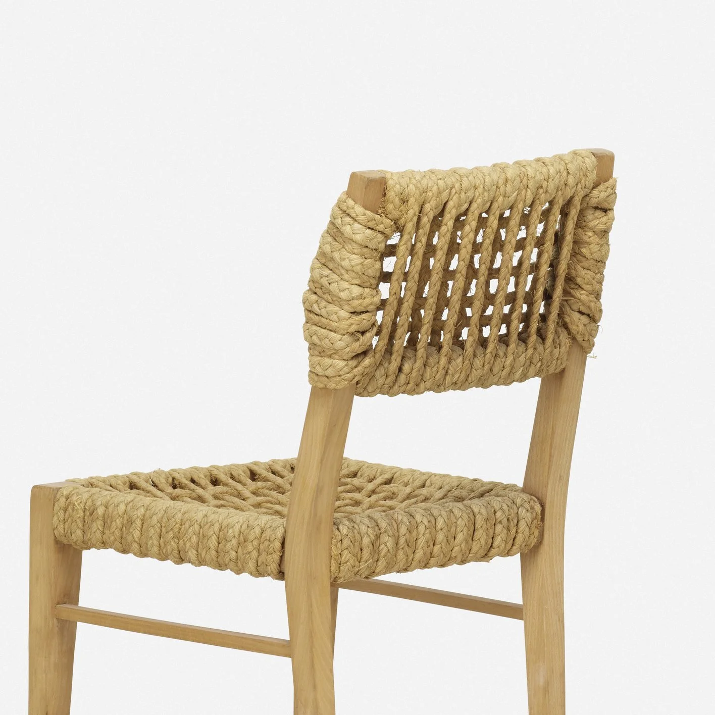 Audoux Minet Rope Dining Chairs — Katch Interiors